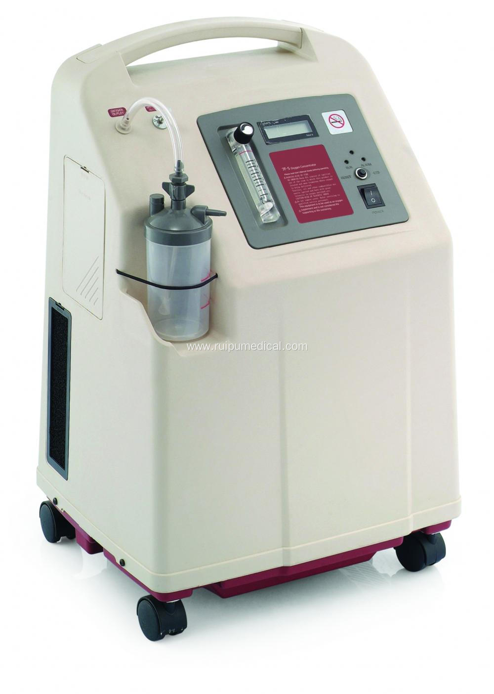 5L Hospital Medical Oxygen Concentrator Equipment With Spray