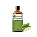 Aceite portador de semillas de pepino puro y orgánico de alta calidad para tratar la piel y la caspa