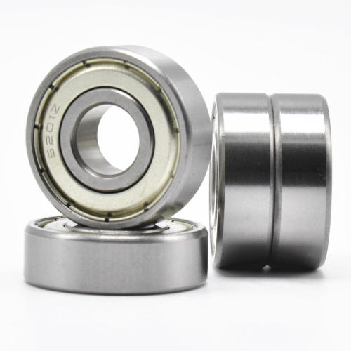 single row deep groove ball bearing 6203ZZ