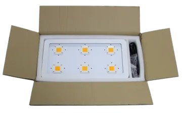 Cob led grow light full spectrum 1800w