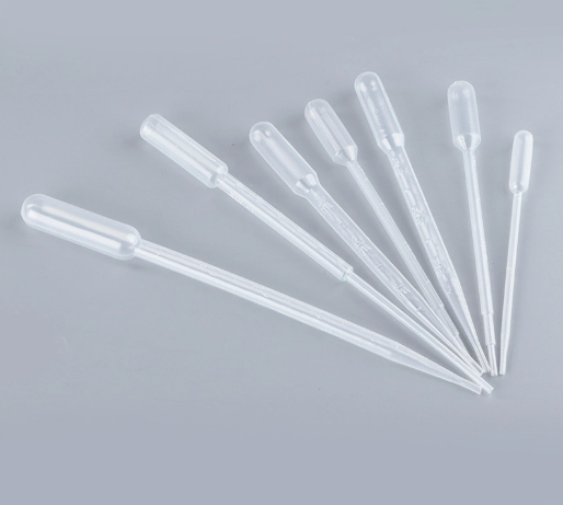 Pipette de transfert jetable en plastique individuel 7,5 ml