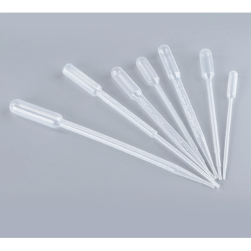 Singolo pacchetto di plastica trasferimento monouso pipetta 7,5 ml