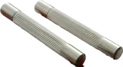 Embossed shafts and roller shafts