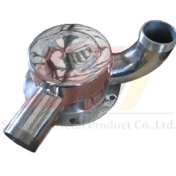 Accessori motore in acciaio inox 316