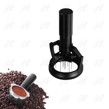 Adjustable 58mm Espresso Stirrer Distributor for Baristas - New Fashion WDT Tool