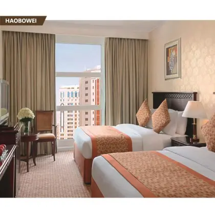 Hotel Bedroom Suite Furniture: Super Single Bed