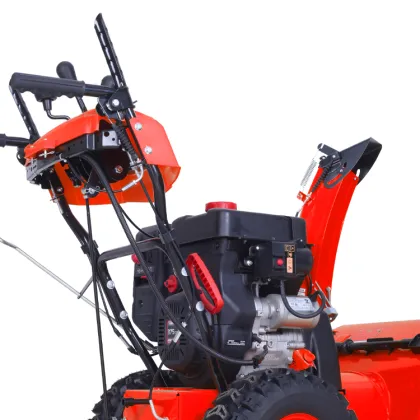 8.5KW Engine Power Snow Tire Snow Blower