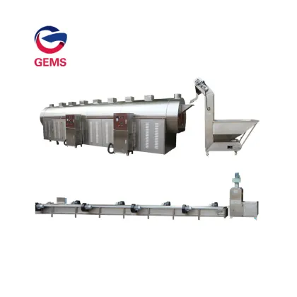 Roasted Almond Nut Manufacturing Almond Roaster Machine