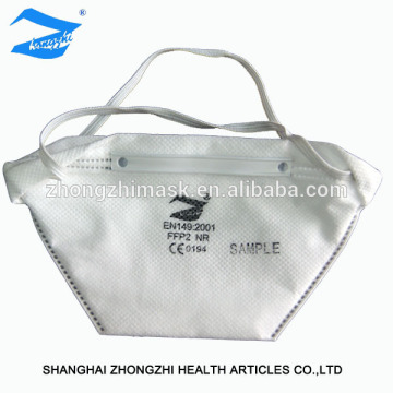 fold flat anti pollution masks