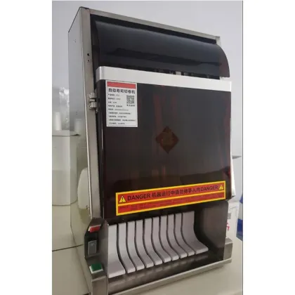 Professional Desktop Sushi Cutting Machine with Seaweed Tools