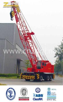Dock Electric Wheeled Crane