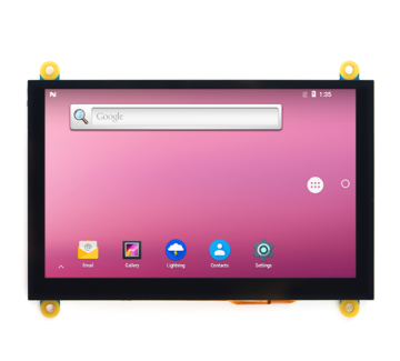 Factory Price 5 inch LCD Display with Capacitive Touch W500