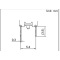 Interruptor pulsador serie spph4