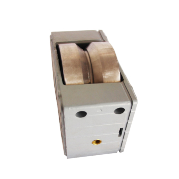 Blocchi di ruote gru DRS 125 160 200 mm con motore a marcia