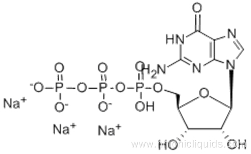 Guanosine 5'-triphosphate trisodium salt CAS 36051-31-7