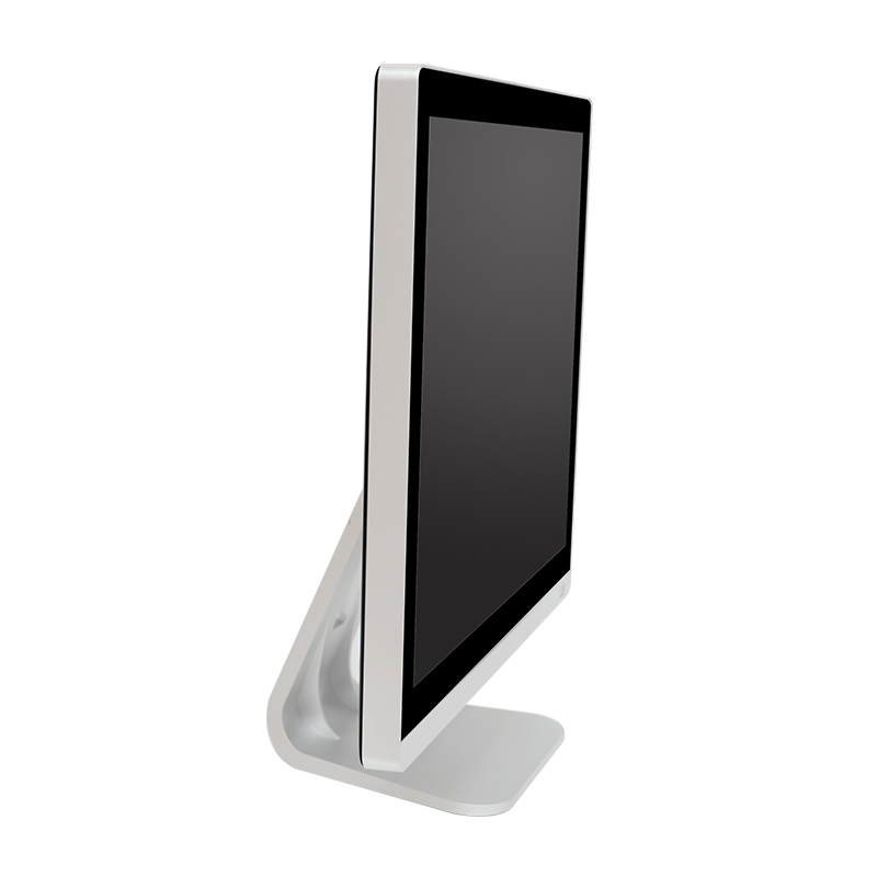 B150-C industrial lcd display front sideview