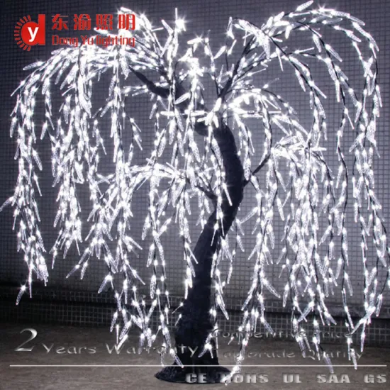 Lighted Weeping Willow LED Tree for Christmas Holiday Party Decoration