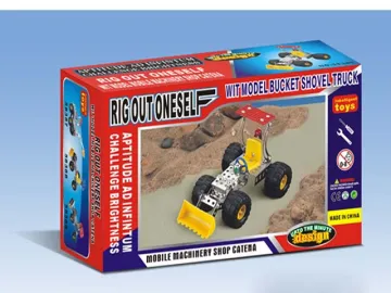 DIY MODEL BUCKET SHOVEL TRUCK