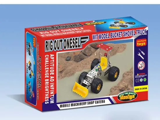 DIY MODEL BUCKET SHOVEL TRUCK