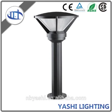 RAL COLOUR circular park lamp led light
