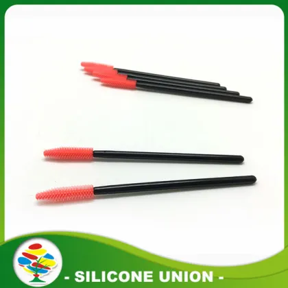 Silicone Mini Mascara Eyelash Brush