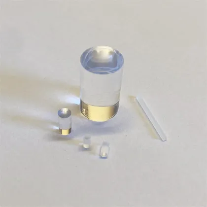 JGS1 Quartz Glass Rods: Diameter 1mm-5mm Mini Optical Rods