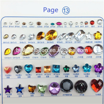 High quality hotsell gloss face beads button