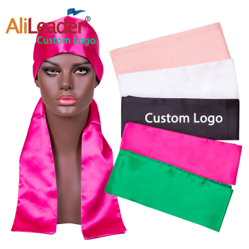Satin Edge Scarves For Wigs Black Headband Wig Wrap Grip Band For Hair Satin Edge Laying Scarf Wrap For Wigs Yoga Makeup