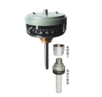 Bimetallic Thermometer with Contact for Transformer DIN16160
