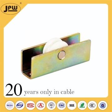2015 sliding zinc plating door pulleys,sliding door hardware