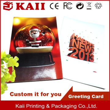 OEM greeting card, birthday greeting card,video greeting card