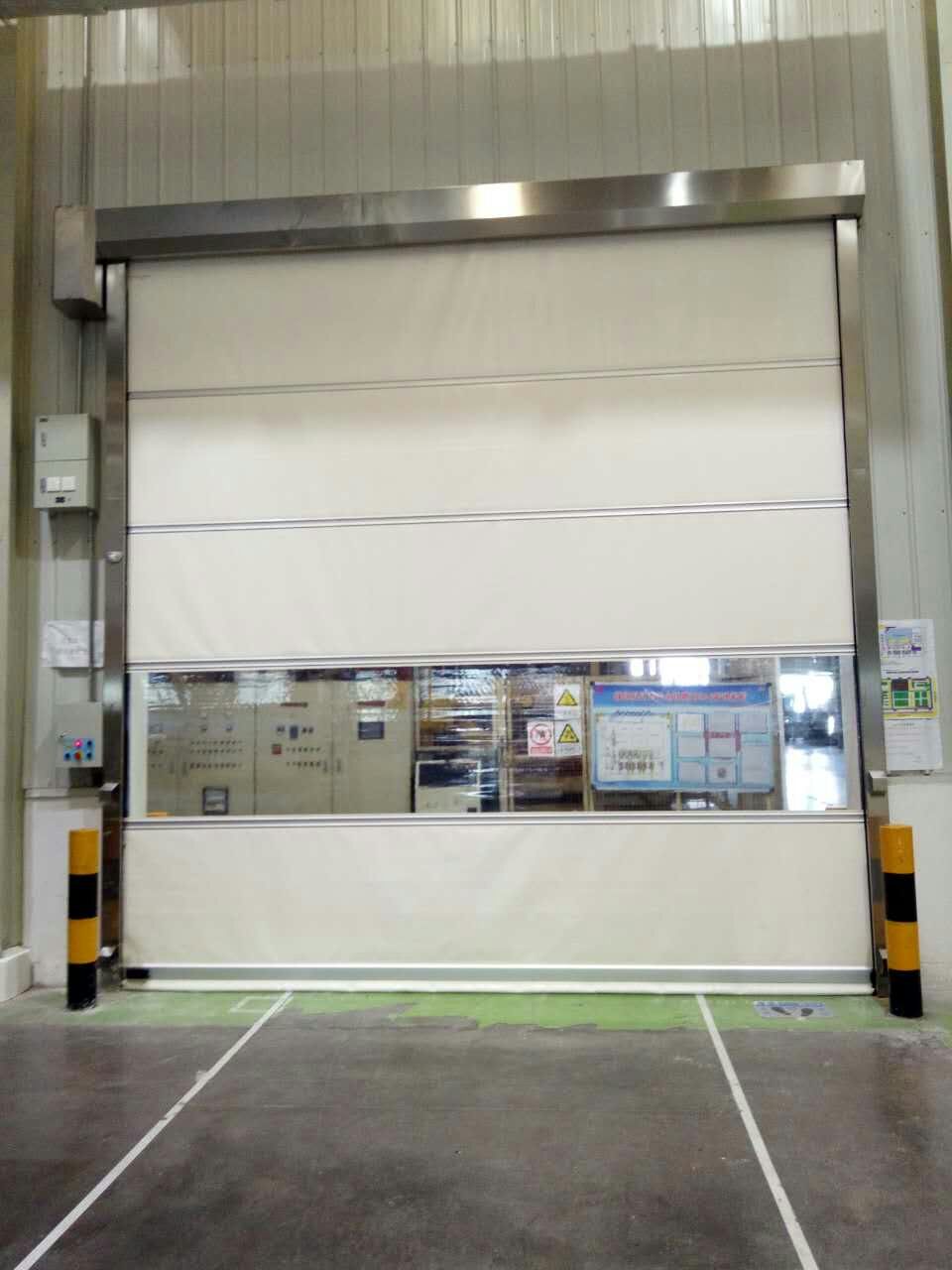 Industry PVC Fast Rolling Automatic Door