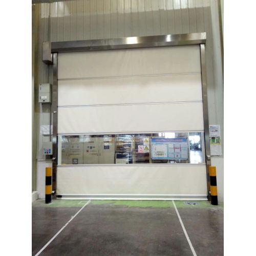 PVC High Speed Door With Servo Motor