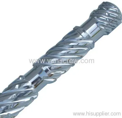Screw Tips, Mixer Elements 