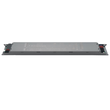 Ultra Thin 12-48V DC LED Drivers: 48W, 60W, 72W, and 100W Outdoor Power Supplies