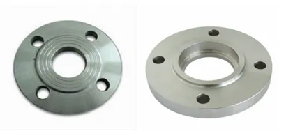 cnc stainless steel machining pipe fitting flange and pipe flange