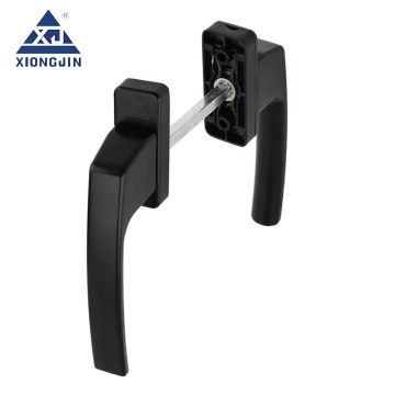 Restrictor-Lock Multipoint Window Handle