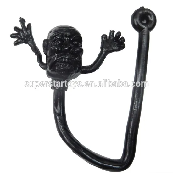 TPR sticky skull head toy, stretchy toy