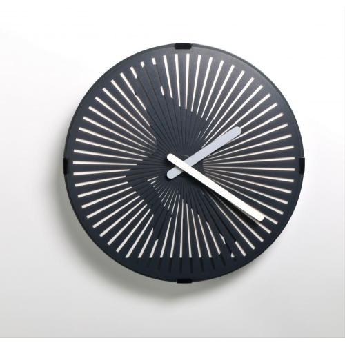 Horloge murale en mouvement - Homme de course