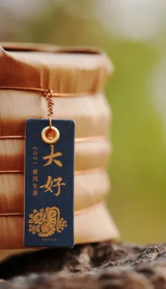 2021 Da Hao Raw Pu'er Tea 100g
