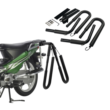 2024 Premium Bicycle and Surfboard Rack - High-Quality Bike Storage Solution for Mopeds