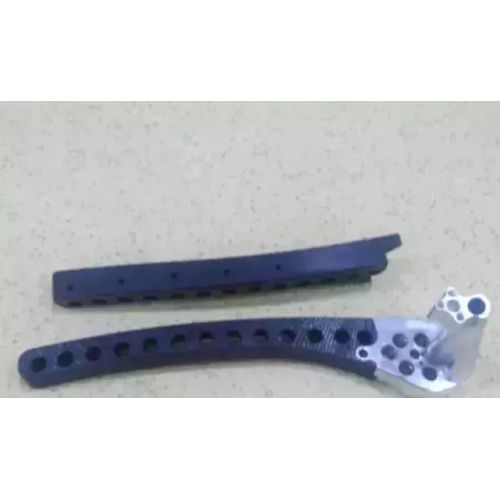 Carbon Fiber filled PEEK Machined Parts