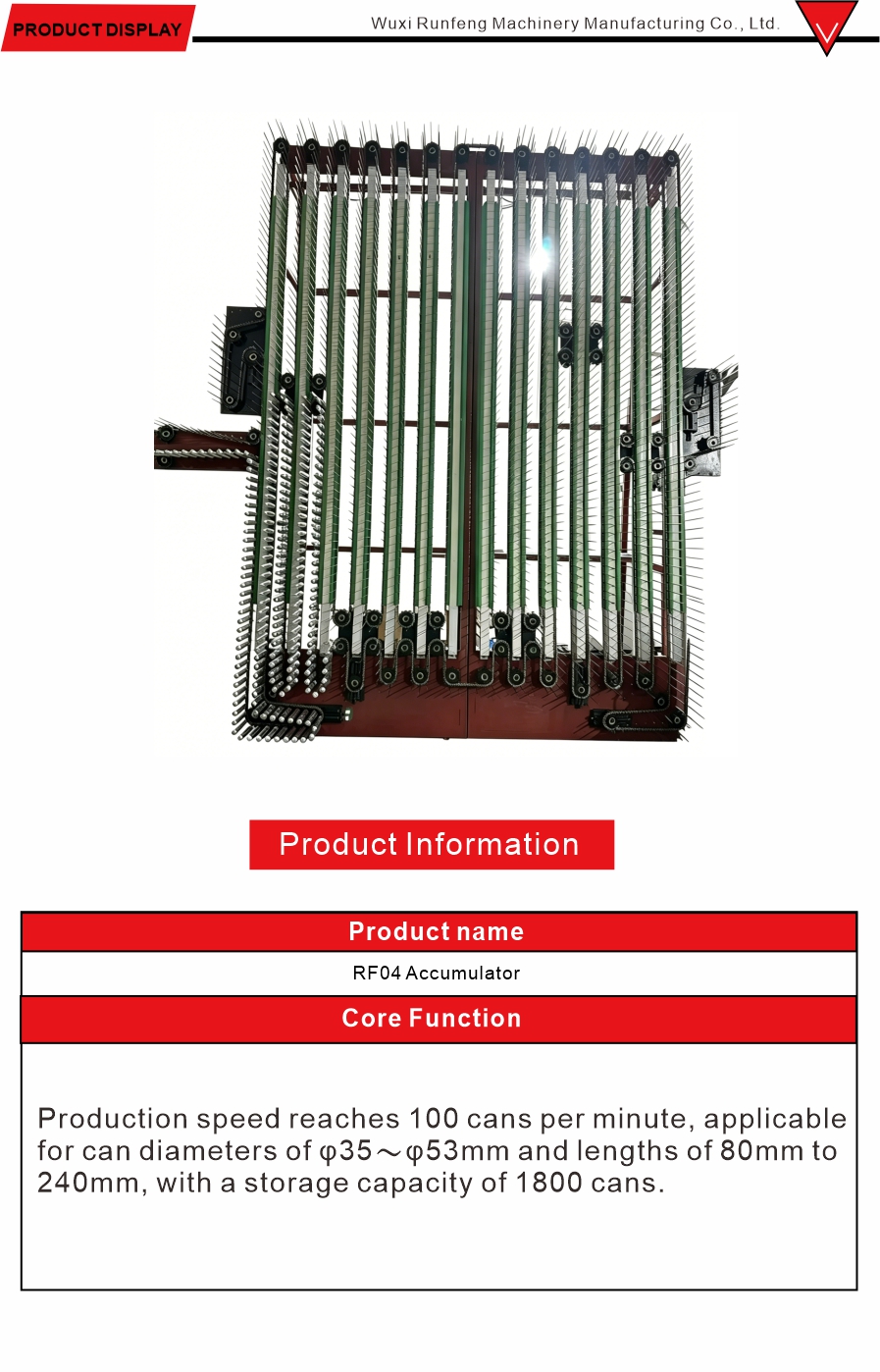 Industrial Material Buffering Equipment