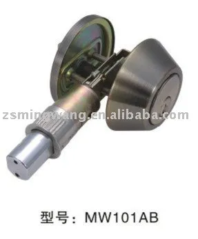 Dead bolt lock