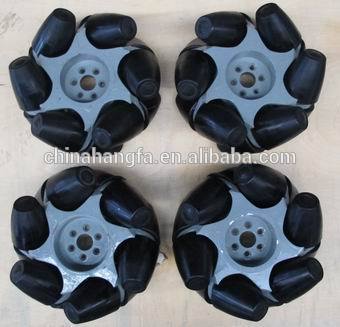 400mm industrial grade mecanum wheel