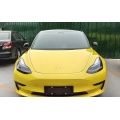 Pet Gloss Gloss Maize Amarillo Car Vinyl Film