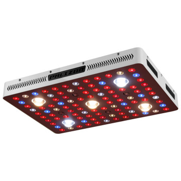 Phlizon COB Kapalı ekim için LED ışıkları büyür
