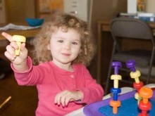 New Product Kids Toys Peg Board Set
