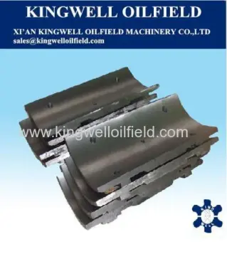 Api Certified Guidance Plate For Mud Pump 