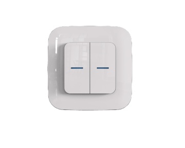 2Gang Voice Control with Google Assistant Neutral Wire